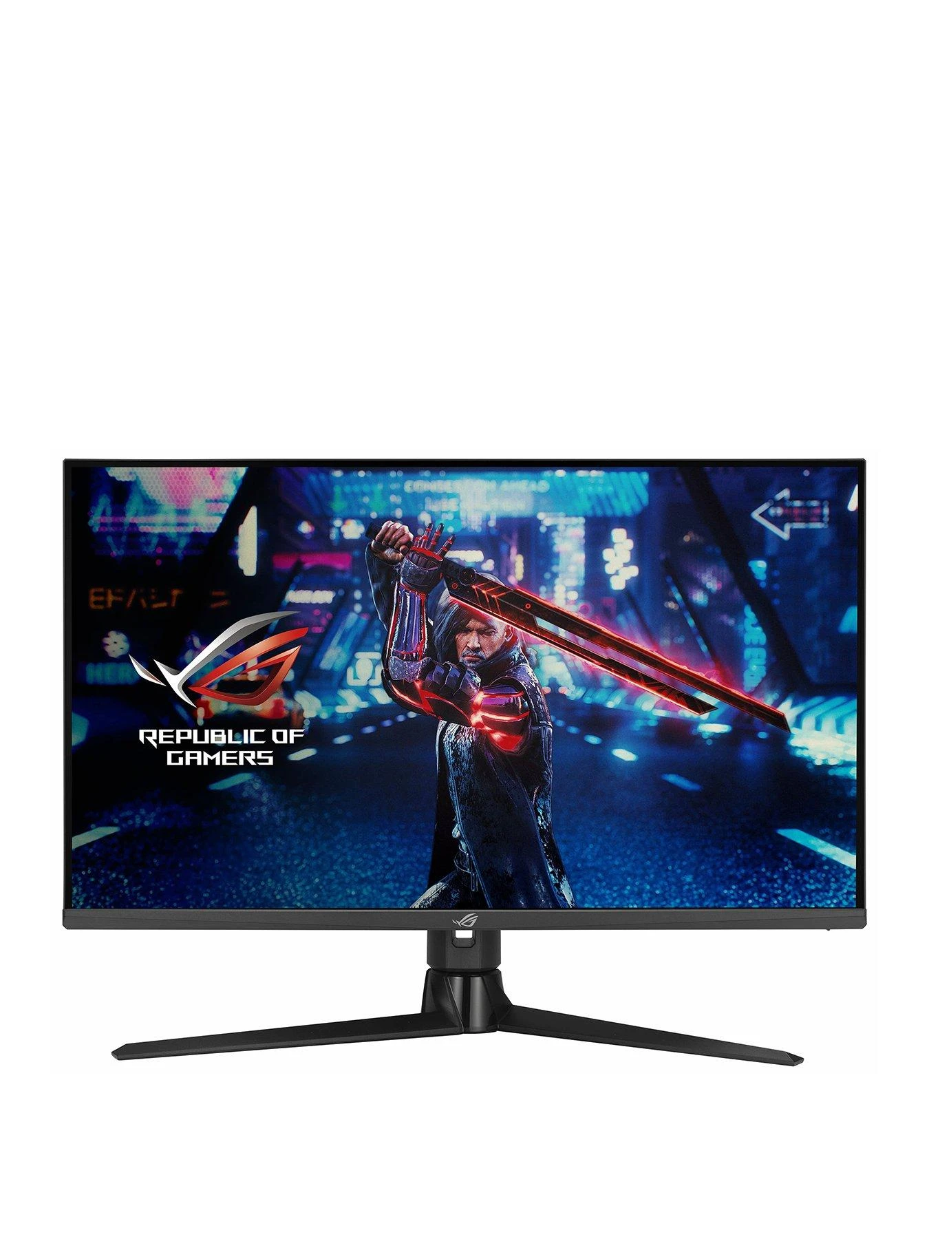 Asus ROG Strix XG32UQ 32-inch HDMI 2.1 Gaming Monitor - 32in 4K UHD (3840 X 2160), Fast IPS, 160 Hz (OC) 3 Asus ROG Strix XG32UQ 32-inch HDMI 2.1 Gaming Monitor - 32in 4K UHD (3840 X 2160), Fast IPS, 160 Hz (OC)