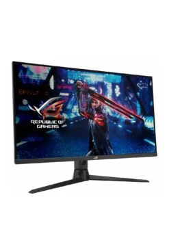 Asus ROG Strix XG32UQ 32-inch HDMI 2.1 Gaming Monitor - 32in 4K UHD (3840 X 2160), Fast IPS, 160 Hz (OC) 10 Asus ROG Strix XG32UQ 32-inch HDMI 2.1 Gaming Monitor - 32in 4K UHD (3840 X 2160), Fast IPS, 160 Hz (OC) -NARA Computer Shop VLGDW SQ2 0000000004 BLACK SLb