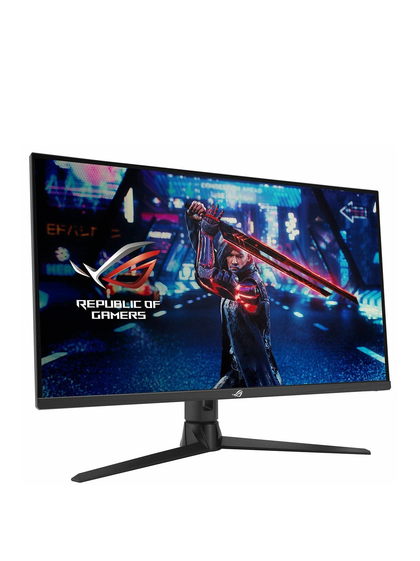 Asus ROG Strix XG32UQ 32-inch HDMI 2.1 Gaming Monitor - 32in 4K UHD (3840 X 2160), Fast IPS, 160 Hz (OC) 4 Asus ROG Strix XG32UQ 32-inch HDMI 2.1 Gaming Monitor - 32in 4K UHD (3840 X 2160), Fast IPS, 160 Hz (OC) - Image 2