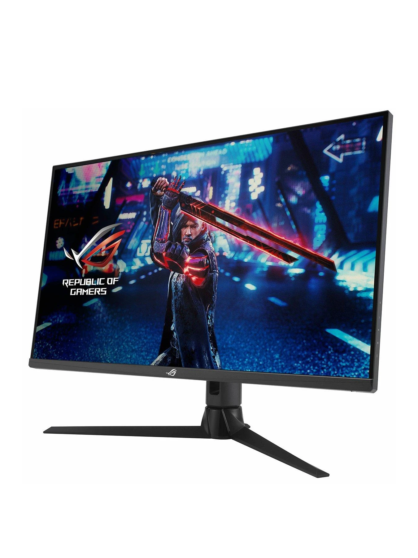 Asus ROG Strix XG32UQ 32-inch HDMI 2.1 Gaming Monitor - 32in 4K UHD (3840 X 2160), Fast IPS, 160 Hz (OC) 5 Asus ROG Strix XG32UQ 32-inch HDMI 2.1 Gaming Monitor - 32in 4K UHD (3840 X 2160), Fast IPS, 160 Hz (OC) - Image 3