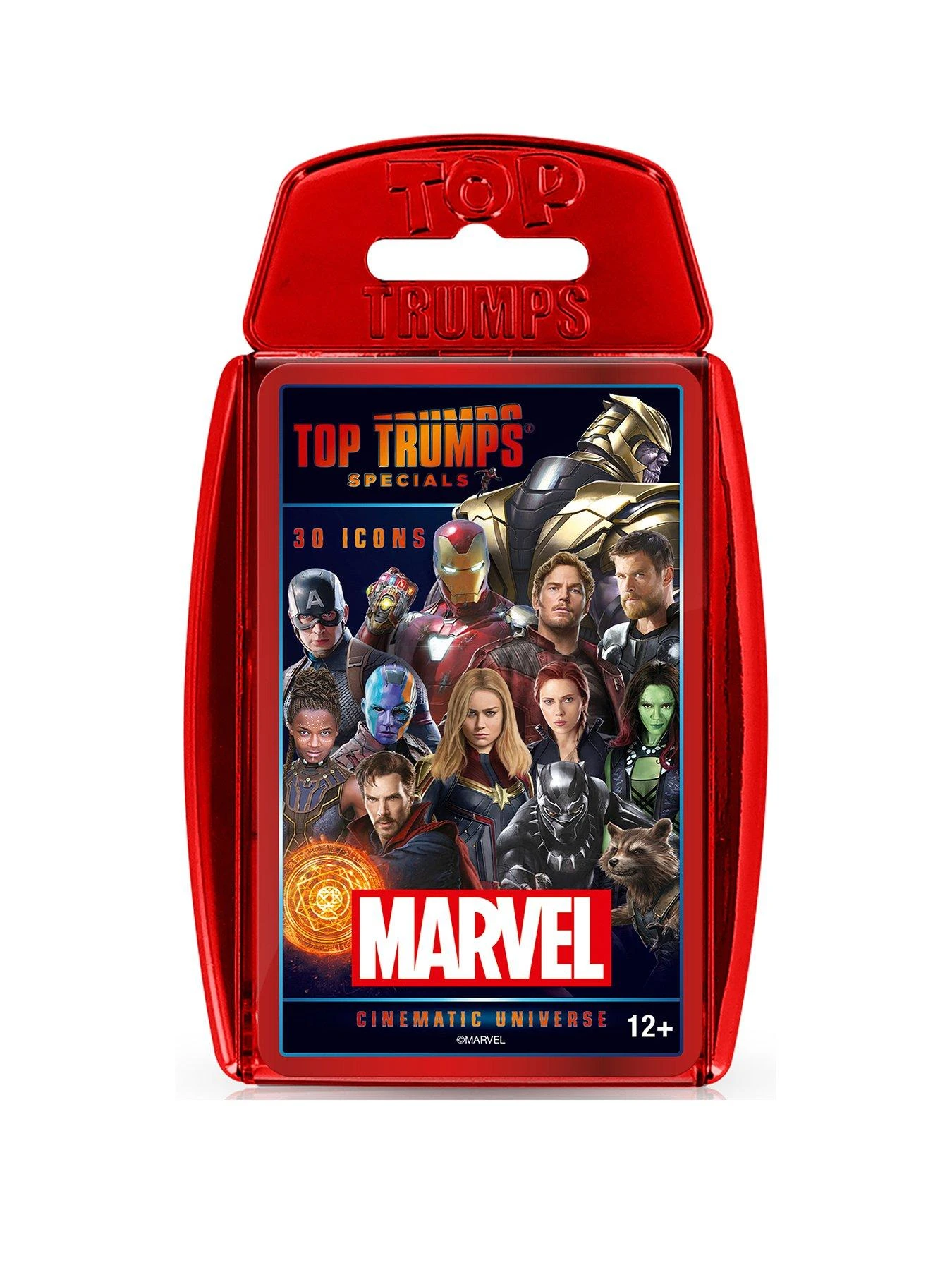 Top Trumps Marvel Cinematic Top Trumps 3 Top Trumps Marvel Cinematic Top Trumps