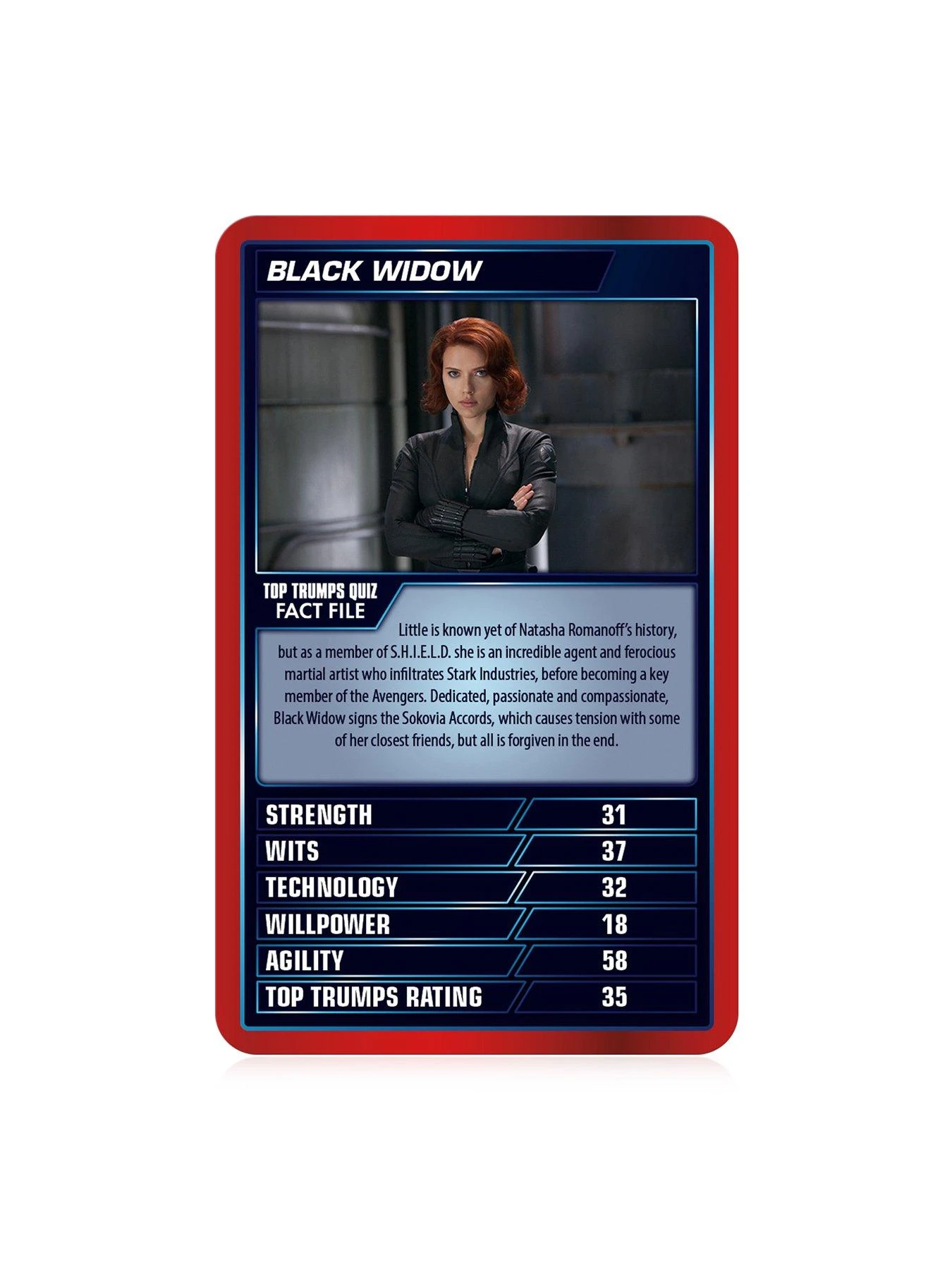 Top Trumps Marvel Cinematic Top Trumps 4 Top Trumps Marvel Cinematic Top Trumps - Image 2
