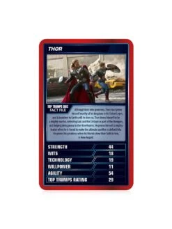 Top Trumps Marvel Cinematic Top Trumps -NARA Computer Shop VLGEF SQ4 0000000099 N A SLd1