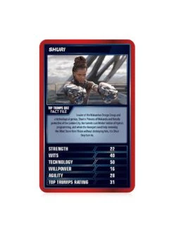 Top Trumps Marvel Cinematic Top Trumps -NARA Computer Shop VLGEF SQ5 0000000099 N A SLd2