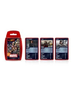 Top Trumps Marvel Cinematic Top Trumps -NARA Computer Shop VLGEF SQ6 0000000099 N A SLd3