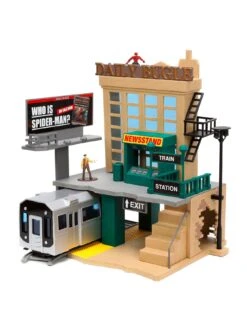 Marvel Spiderman Daily Bugle Nano Scene -NARA Computer Shop VLGFR SQ2 0000000088 NO COLOR SLf