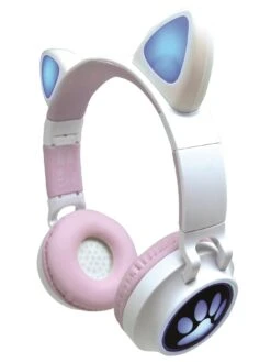 Lexibook Cat Ear And Lightings Bluetooth Headphones