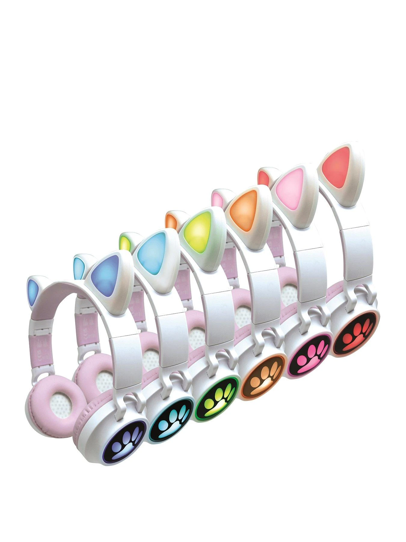 Lexibook Cat Ear And Lightings Bluetooth Headphones 4 Lexibook Cat Ear And Lightings Bluetooth Headphones - Image 2