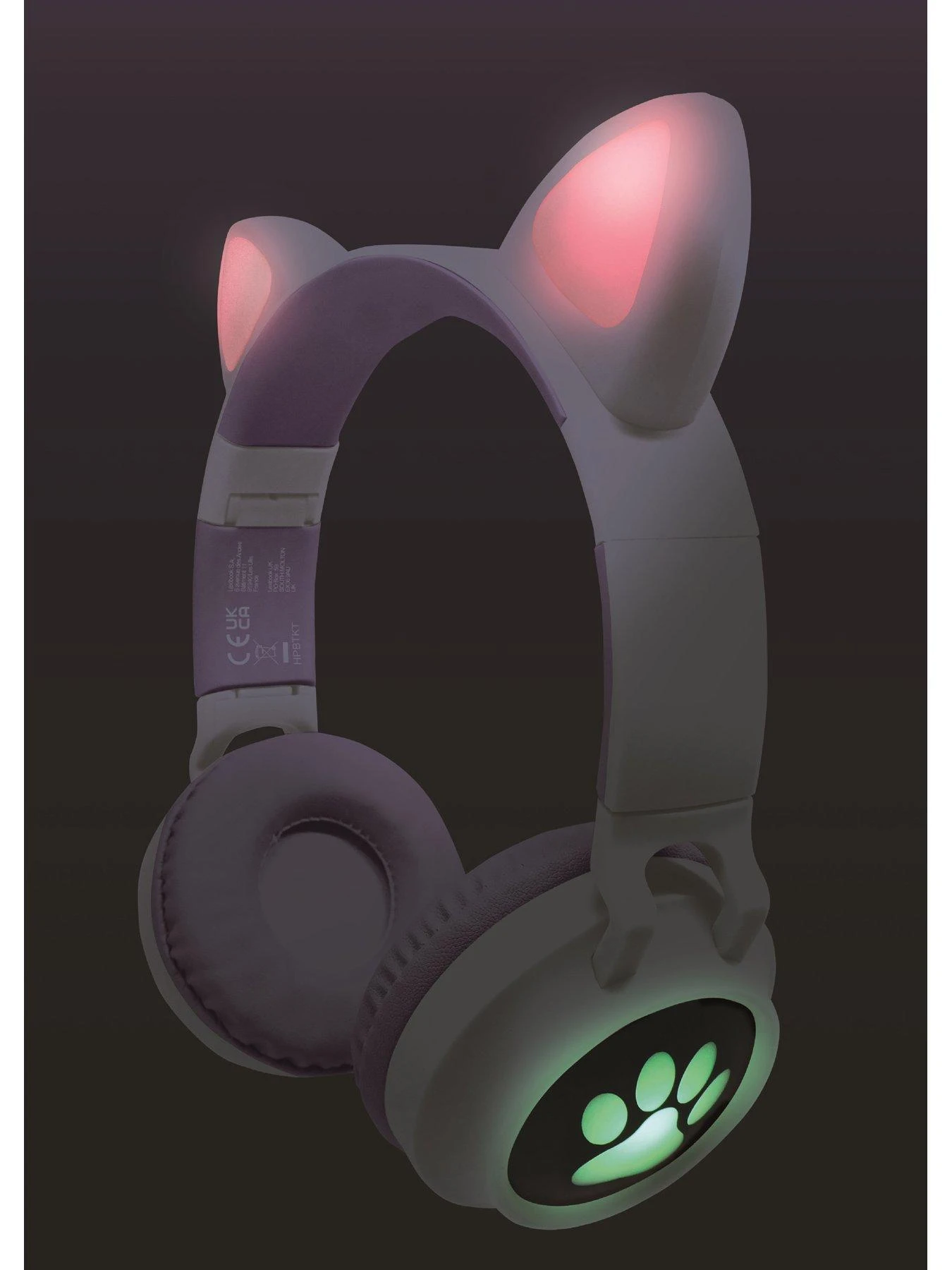 Lexibook Cat Ear And Lightings Bluetooth Headphones 7 Lexibook Cat Ear And Lightings Bluetooth Headphones - Image 5