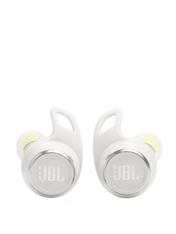JBL Reflect Aero Wireless Adaptive Noise Cancelling Earbuds With IP68, Full Touch Control - White -NARA Computer Shop VLKET SQ3 0000000013 WHITE SLa