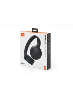 JBL Tune520BT - Wireless On Ear Headphones - Pure Bass Sound / 57hours Battery / Comfort Fit /App Supported- Black -NARA Computer Shop VLKEY SQ5 0000000004 BLACK SLd1