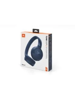JBL Tune520BT - Wireless On Ear Headphones - Pure Bass Sound / 57hours Battery / Comfort Fit /App Supported- Blue -NARA Computer Shop VLKEZ SQ5 0000000020 BLUE SLd1