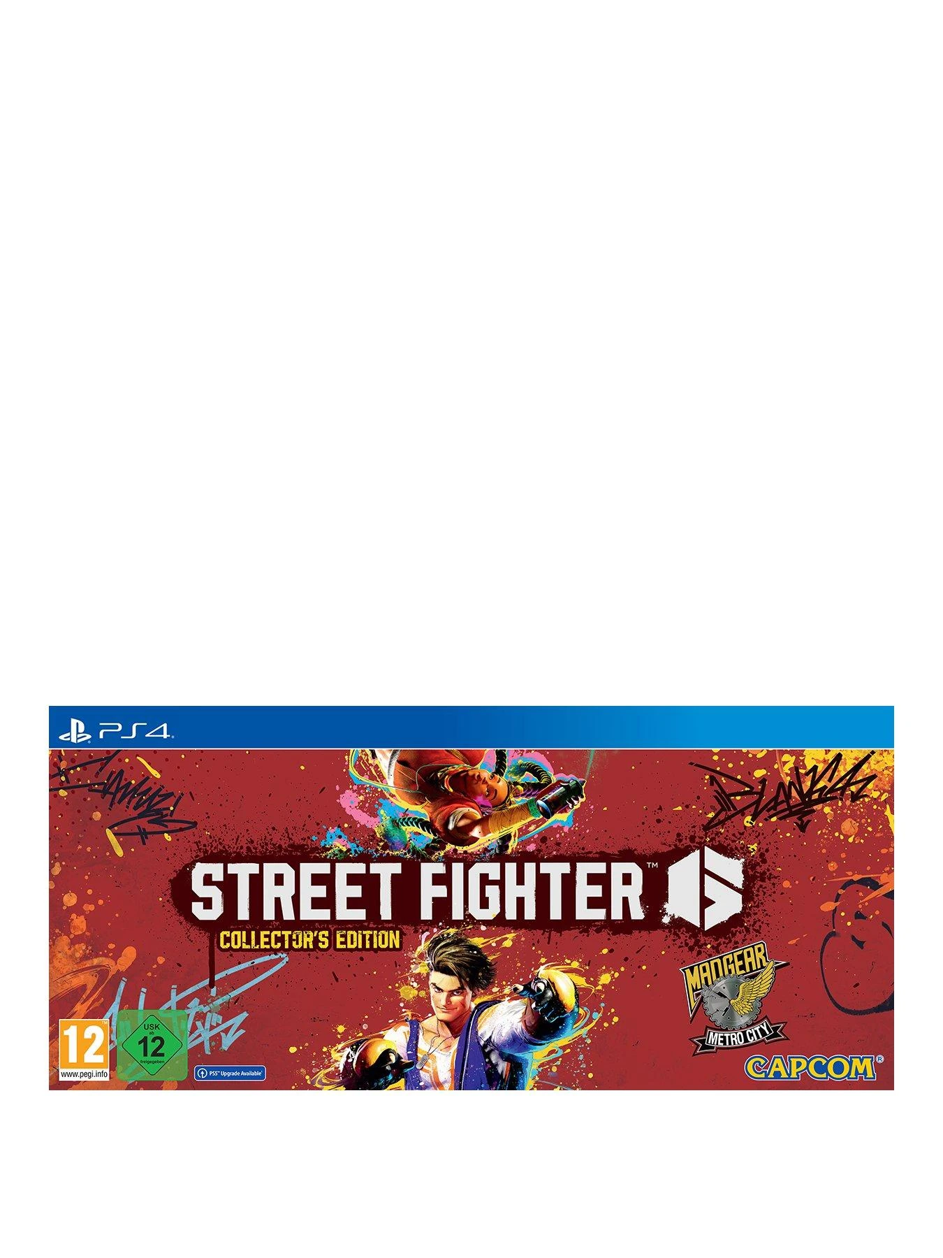 Playstation 4 Street Fighter 6: Collectors Edition 3 Playstation 4 Street Fighter 6: Collectors Edition