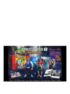 Playstation 4 Street Fighter 6: Collectors Edition 10 Playstation 4 Street Fighter 6: Collectors Edition -NARA Computer Shop VLLRH SQ2 0000000099 N A SLb
