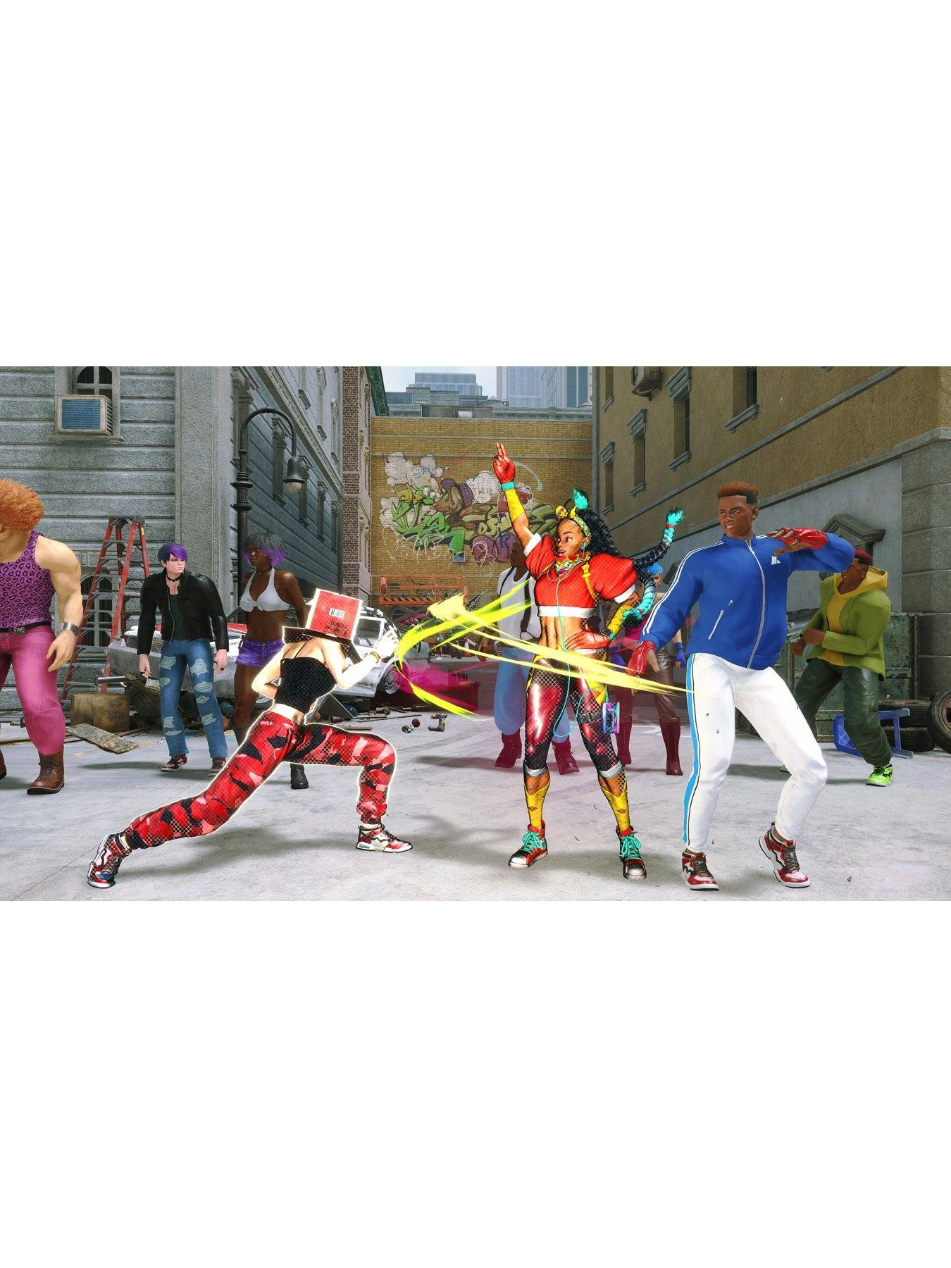 Playstation 4 Street Fighter 6: Collectors Edition 8 Playstation 4 Street Fighter 6: Collectors Edition - Image 6