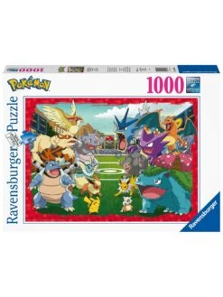 Ravensburger Pokémon Showdown 1000 Piece Jigsaw Puzzle -NARA Computer Shop VLMRF SQ4 0000000088 NO COLOR SLd1