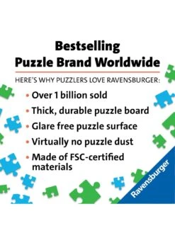 Ravensburger Pokémon Showdown 1000 Piece Jigsaw Puzzle -NARA Computer Shop VLMRF SQ7 0000000088 NO COLOR SLd4