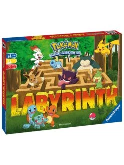 Ravensburger Pokemon Labyrinth - The Moving Maze Game -NARA Computer Shop VLMRJ SQ4 0000000088 NO COLOR SLd1
