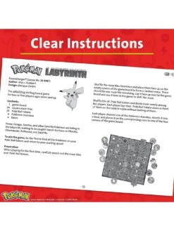 Ravensburger Pokemon Labyrinth - The Moving Maze Game -NARA Computer Shop VLMRJ SQ7 0000000088 NO COLOR SLd4