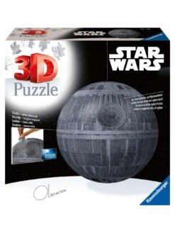 Ravensburger Star Wars Death Star, 540 Piece 3D Jigsaw Puzzle -NARA Computer Shop VLMRR SQ4 0000000088 NO COLOR SLd1