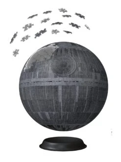 Ravensburger Star Wars Death Star, 540 Piece 3D Jigsaw Puzzle -NARA Computer Shop VLMRR SQ6 0000000088 NO COLOR SLd3