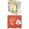 Winnie The Pooh Pocket Library & Meets The King Book
