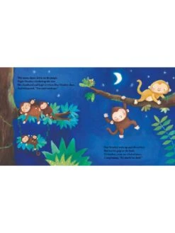 Julia Donaldson Night Monkey, Day Monkey & Spinderella Book -NARA Computer Shop VLNRK SQ3 0000000099 N A SLd