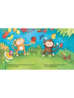Julia Donaldson Night Monkey, Day Monkey & Spinderella Book -NARA Computer Shop VLNRK SQ4 0000000099 N A SLd1