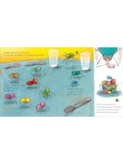 Julia Donaldson Night Monkey, Day Monkey & Spinderella Book -NARA Computer Shop VLNRK SQ5 0000000099 N A SLd2