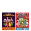 Minecraft Sticker Books - Dungeons & Treasure Hunt