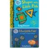 Little Fish - Finger Puppet & Shapes Book -NARA Computer Shop VLNRR SQ2 0000000099 N A SLf