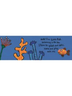 Little Fish - Finger Puppet & Shapes Book -NARA Computer Shop VLNRR SQ3 0000000099 N A SLd