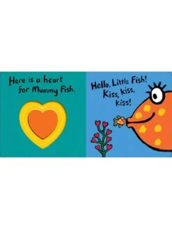 Little Fish - Finger Puppet & Shapes Book -NARA Computer Shop VLNRR SQ5 0000000099 N A SLd2