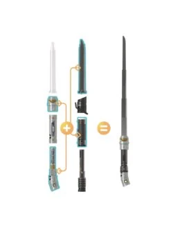 Star Wars Lightsaber Forge Ahsoka Tano Electronic White Lightsaber -NARA Computer Shop VLOWF SQ5 0000000099 N A SLd2