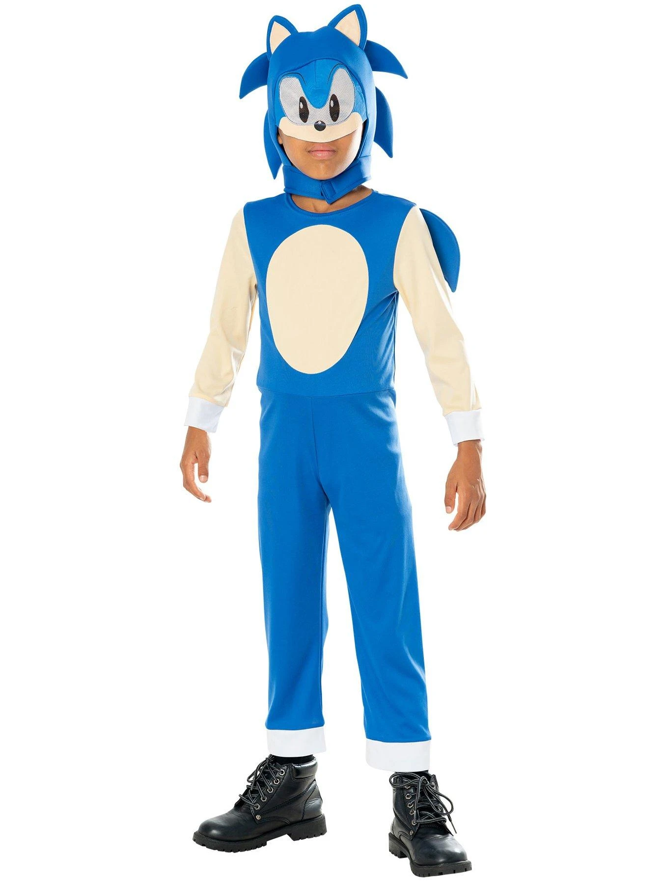 Sonic The Hedgehog Child Costume 3 Sonic The Hedgehog Child Costume