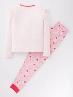 Sonic The Hedgehog Frill Sleeve Pyjamas -NARA Computer Shop VLQTA SQ3 0000000063 PINK SLb