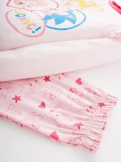 Sonic The Hedgehog Frill Sleeve Pyjamas -NARA Computer Shop VLQTA SQ5 0000000063 PINK SLd1