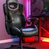 X Rocker Drogon PC Gaming Chair - Black -NARA Computer Shop VLT9J SQ1 0000000004 BLACK RSr