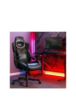 X Rocker Drogon PC Gaming Chair - Black -NARA Computer Shop VLT9J SQ2 0000000004 BLACK RSr