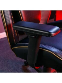 X Rocker Drogon PC Gaming Chair - Black -NARA Computer Shop VLT9J SQ5 0000000004 BLACK SLd2