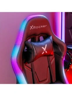 X Rocker Agility Junior PC Office Gaming Chair - NEW - RGB -NARA Computer Shop VLT9R SQ4 0000000088 NO COLOR SLd1