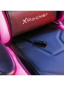 X Rocker Agility Junior PC Office Gaming Chair - NEW - RGB -NARA Computer Shop VLT9R SQ6 0000000088 NO COLOR SLd3