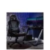 X Rocker Agility Sport ESport PC Office Gaming Chair - Carbon Black -NARA Computer Shop VLT9S SQ1 0000000088 NO COLOR SLf
