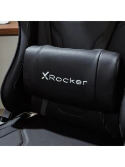 X Rocker Agility Sport ESport PC Office Gaming Chair - Carbon Black -NARA Computer Shop VLT9S SQ5 0000000088 NO COLOR SLd2