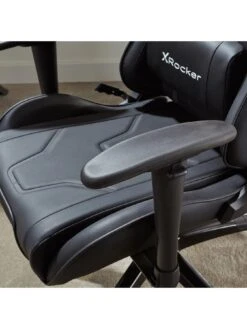 X Rocker Agility Sport ESport PC Office Gaming Chair - Carbon Black -NARA Computer Shop VLT9S SQ7 0000000088 NO COLOR SLd4