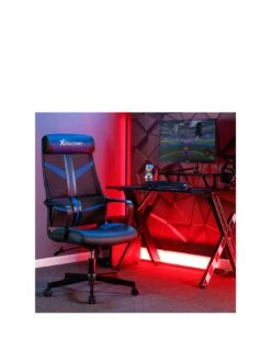 X Rocker Helix Mesh PC Gaming Chair - Blue -NARA Computer Shop VLTA1 SQ2 0000000020 BLUE RSr