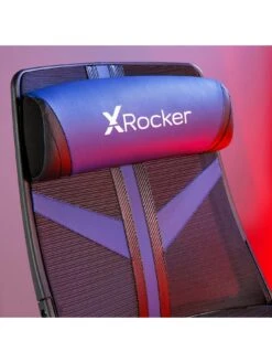 X Rocker Helix Mesh PC Gaming Chair - Blue -NARA Computer Shop VLTA1 SQ5 0000000020 BLUE SLd2