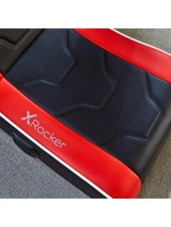 X Rocker Shadow 2.0 Stereo Audio Gaming Floor Rocker - Red -NARA Computer Shop VLTA4 SQ5 0000000088 NO COLOR SLd2