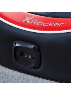 X Rocker Shadow 2.0 Stereo Audio Gaming Floor Rocker - Red -NARA Computer Shop VLTA4 SQ6 0000000088 NO COLOR SLd3