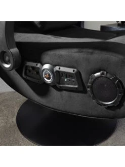 X Rocker Play Deluxe 4.1 Multi-Stereo Audio Media Chair With Vibration - Black -NARA Computer Shop VLTA6 SQ3 0000000088 NO COLOR SLd